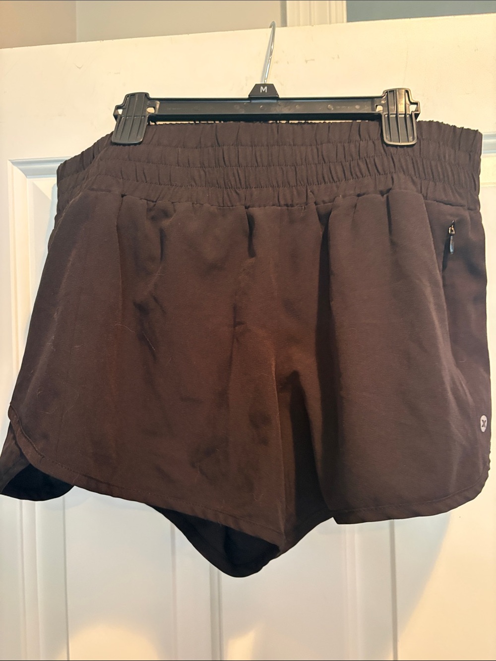 RBX athletic shorts, black, like new, size M